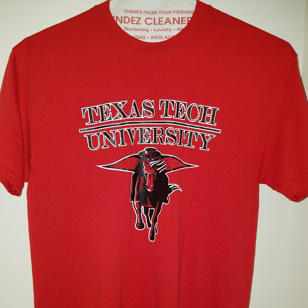 Texas Tech Red Raiders Medium Size Shirt